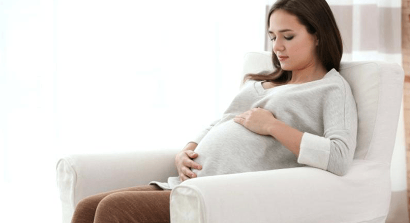 هل ابر السيوله تسبب نزيف للحامل