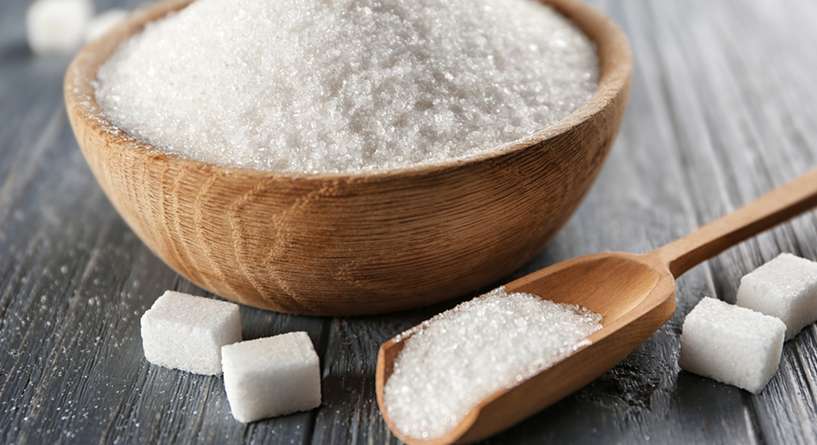 ما عدد السعرات الحرارية في السكر؟