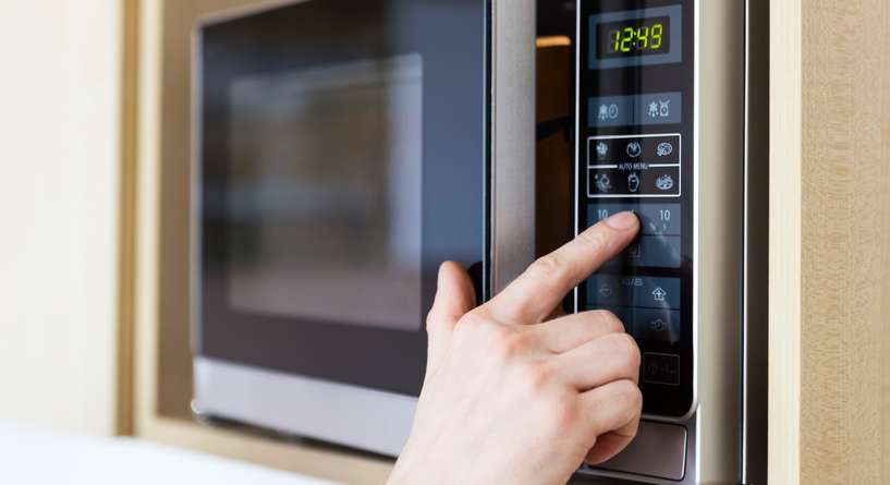 Microwave, Oven, Appliance