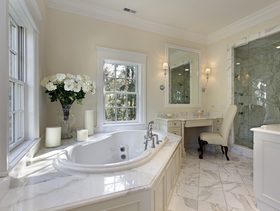 افكار ديكورات حمامات مبتكرة بالصور