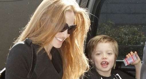 ابنة انجلينا جولي ممثلة!