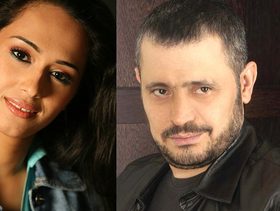 ندى زيدان تؤكد زواجها من جورج وسوف