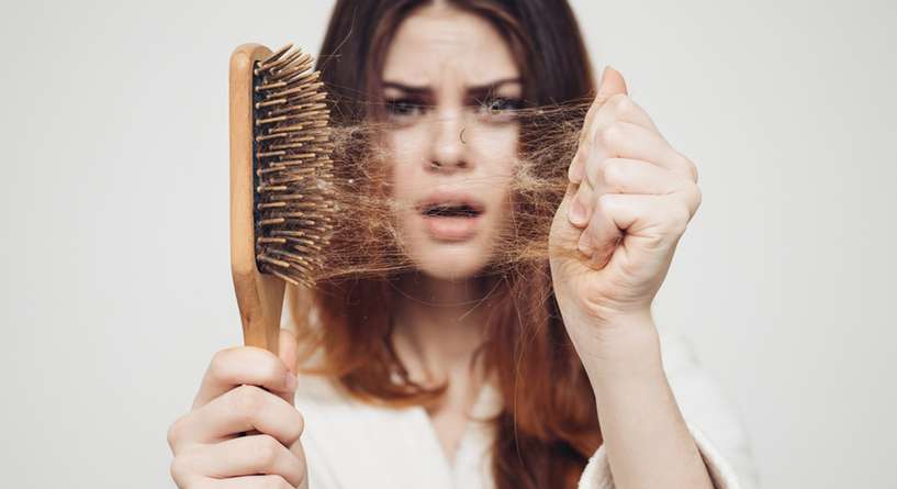 افضل فيتامين لتساقط الشعر 