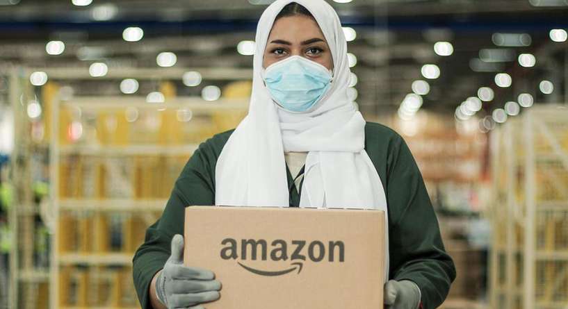 امازون يحط في السعودية للمرة الاولى!