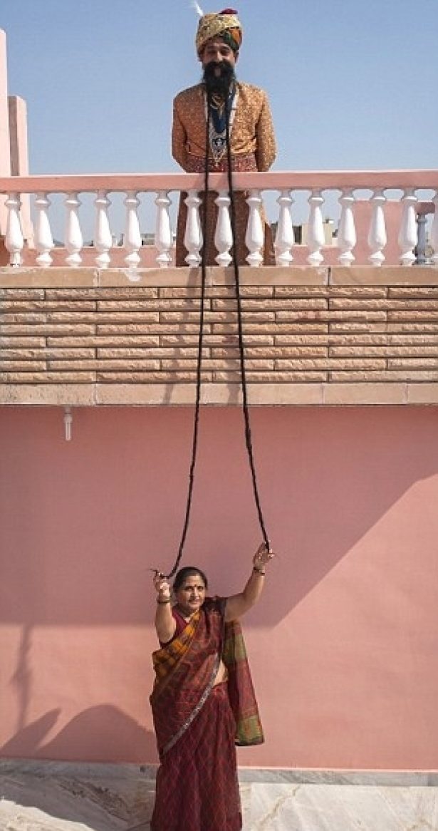 أطول شارب في العالم | شوارب، الهند
