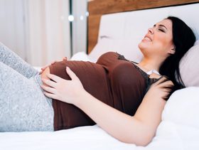 الاسباب التي تجعل الاسبوع الاخير من الحمل الاصعب