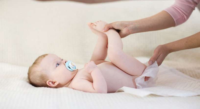 اسباب البراز الاخضر عند الرضع