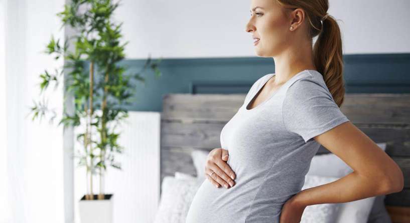 مكان الجنين في الشهر الثاني في البطن