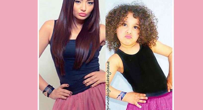 طفلة الاربع سنوات تبهر العالم بتقليدها المشاهير