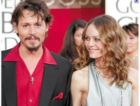 جوني ديب في القفص الزوجي أخيراً