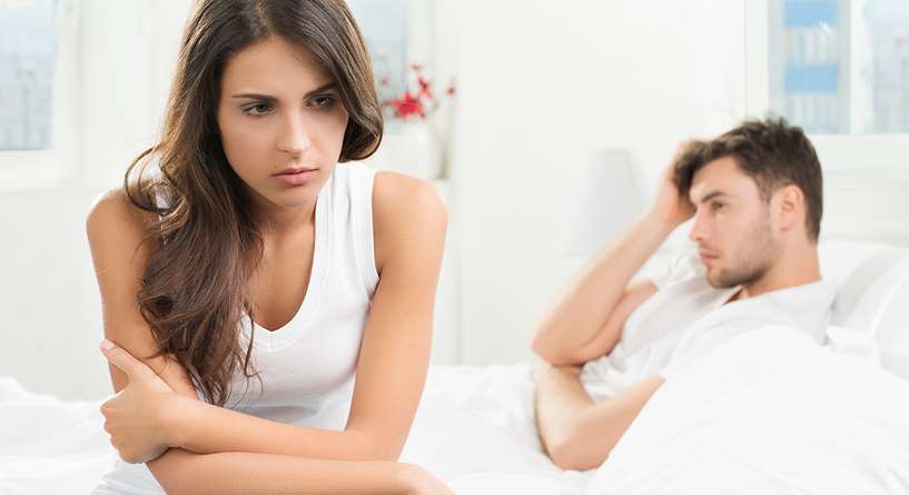 التعامل مع اهمال الزوج لزوجته عاطفيا وجنسيا