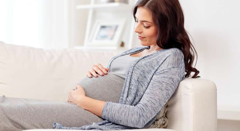 العلاقة بين شكل البطن ونوع الجنين
