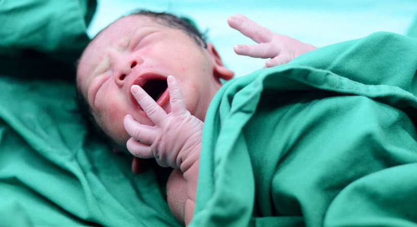 دراسة تبين ان الطفل الذي يولد برأس كبير الحجم الاذكى