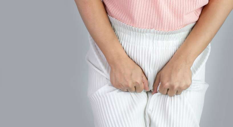 افرازات المهبل خضراء اللون