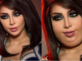 صور لو كانت النجمات العربيات سمينات