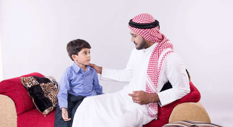 كيفية التعامل مع عصبية الأب في رمضان