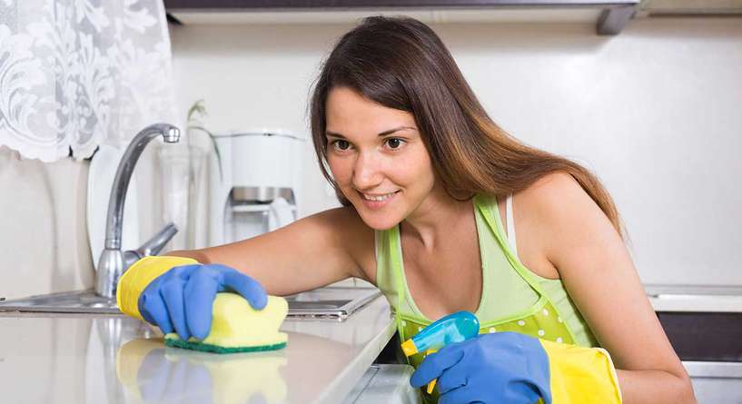اماكن واغراض غير متوقعة عليك تنظيفها في منزلك