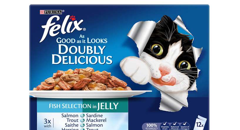 FELIX® Adult - As Good As It Looks - Doubly Delicious -Fish Selection in Jelly
