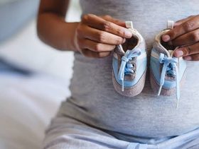 هل يظهر نوع الجنين في اول الشهر الرابع وكيف؟