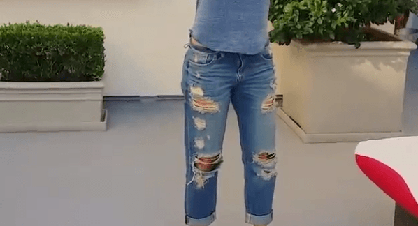 هيفاء وهبي تخوض تحدي Ice Bucket Challenge