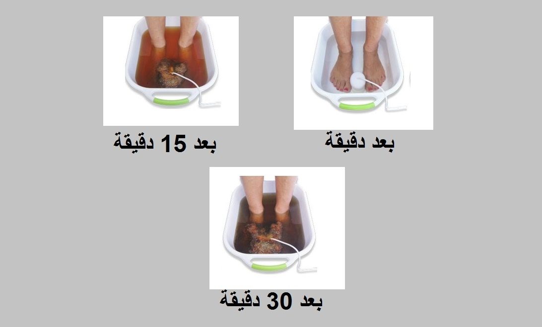 خلطة طبيعية لطرد سموم الجسم من القدمين في 30 دقيقة