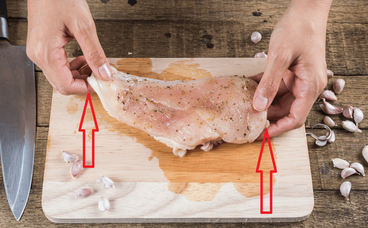 طريقة سهلة لكشف ما إذا كان الدجاج طازج ام لا