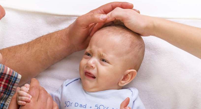 طرق علاج الكحة عند الرضع منزليا