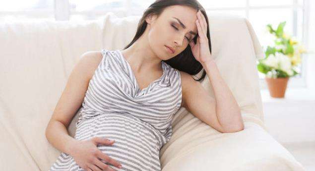 اسباب الم المعدة للحامل