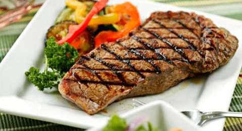 Steak, Food, Pork