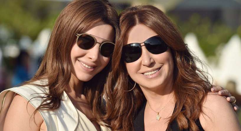 نانسي عجرم تهدي فيديو صغير لجميع الامهات في عيد الام