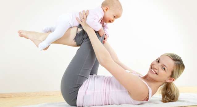 النشاط الجسدي اثناء الرضاعة