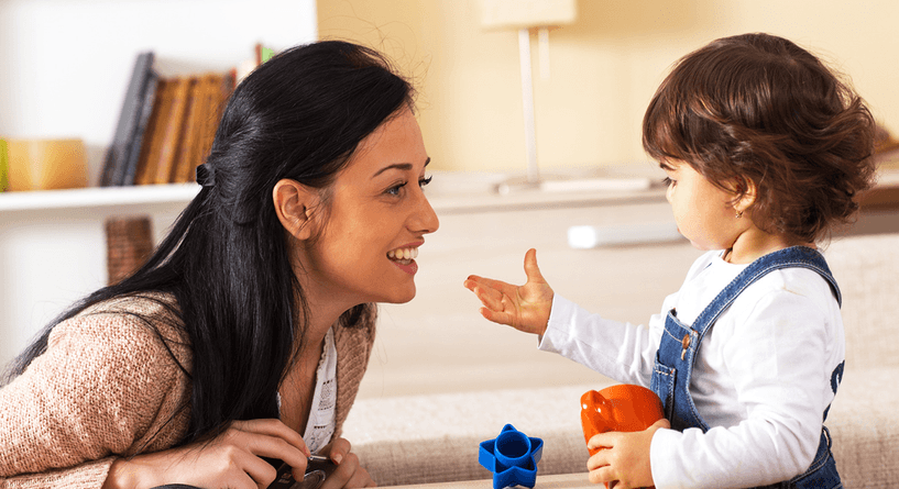 تقنية لجعل الطفل يصغي اليك من المرة الأولى