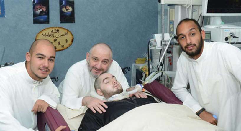 بكلمات مؤثرة جدًا عايد الامير خالد بن طلال اميره النائم في عيد ميلاده