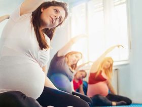 اكتشفي اهم تمارين الشهر الثامن من الحمل وفوائدها!