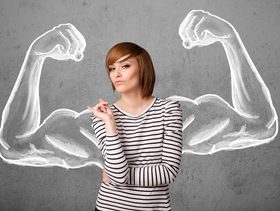 إنّ أفضل حماية قد تحصل عليها أي إمرأة... هي الشجاعة!" اليزابيث كادي ستانتون