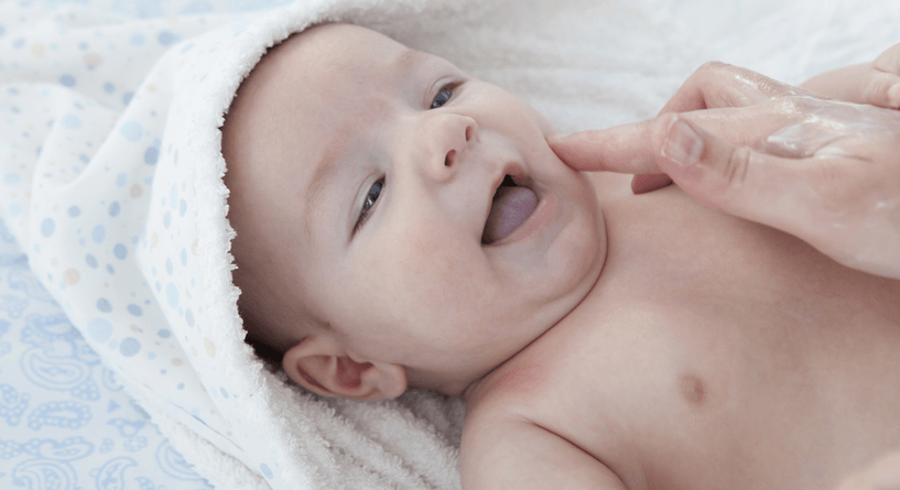 انواع حساسية الجلد للاطفال