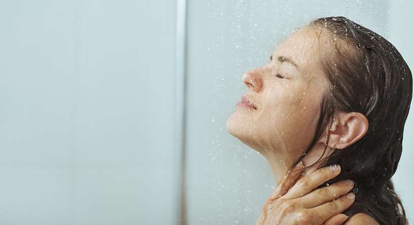 فوائد مذهلة للإستحمام بالماء البارد