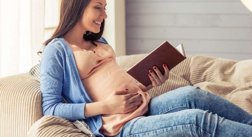 ارشادات خلال الحمل لطفل ذكي