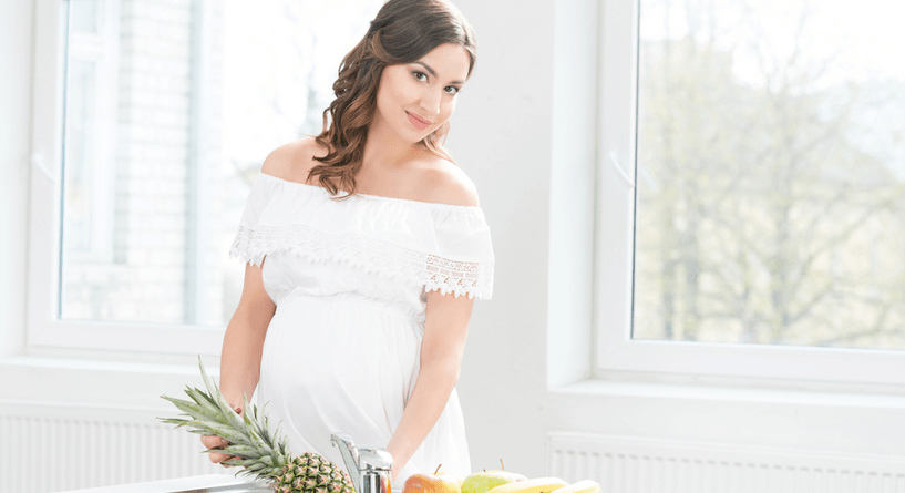 معلومات عن الاناناس للحامل في الشهر التاسع