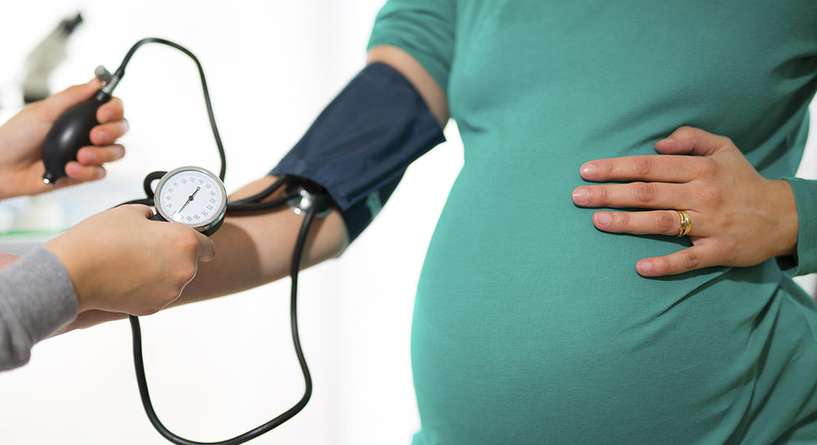 تاثير ارتفاع ضغط الدم على الحامل