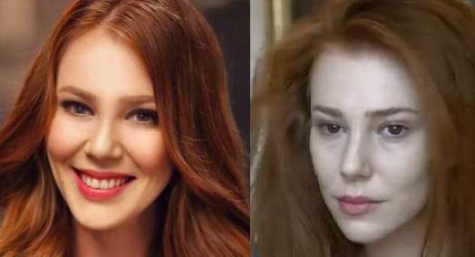 صور نجمات تركيات من دون مكياج