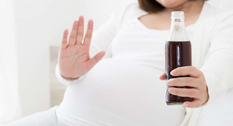 اضرار المشروبات الغازية للحامل في الشهر التاسع