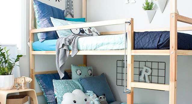 أفكار لديكور غرفة الطفل تساعد على النوم