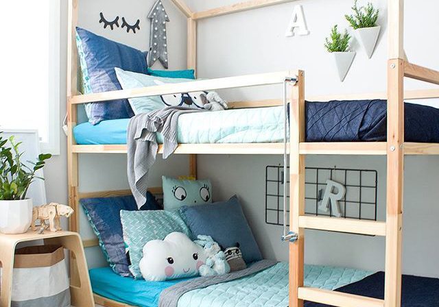 أفكار لديكور غرفة الطفل تساعد على النوم