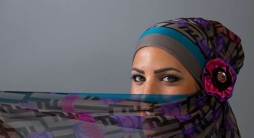 موديلات حجاب بألوان الربيع | الحجاب، جمال، فاشون، زهرة