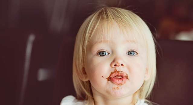 اضرار الشيكولاتة على الاطفال