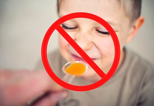 اللائحة السوداء للأدوية الشائعة التي لا يجب إعطائها للطفل