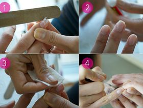 طرق ترميم تكسر الاظافر