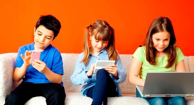 تأثير التكنولوجيا على الاطفال