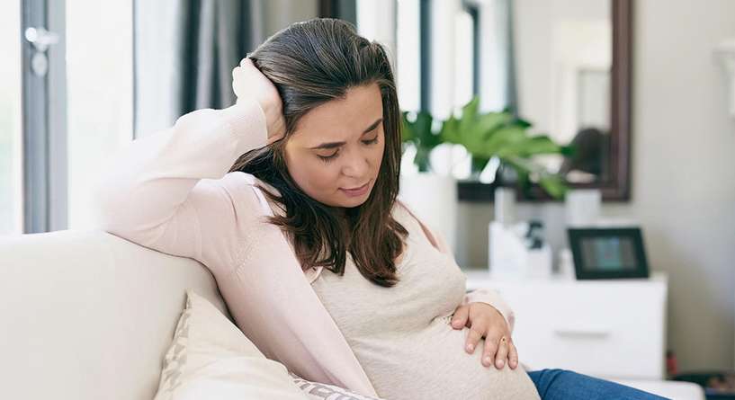 اسباب واعراض انفصال المشيمة
